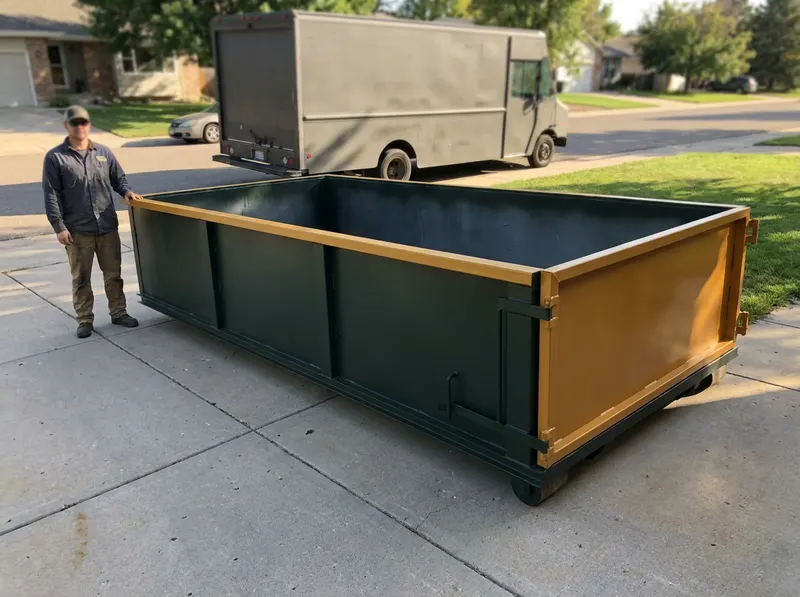 15-Yard Dumpster Rental in Fort Collins, CO
