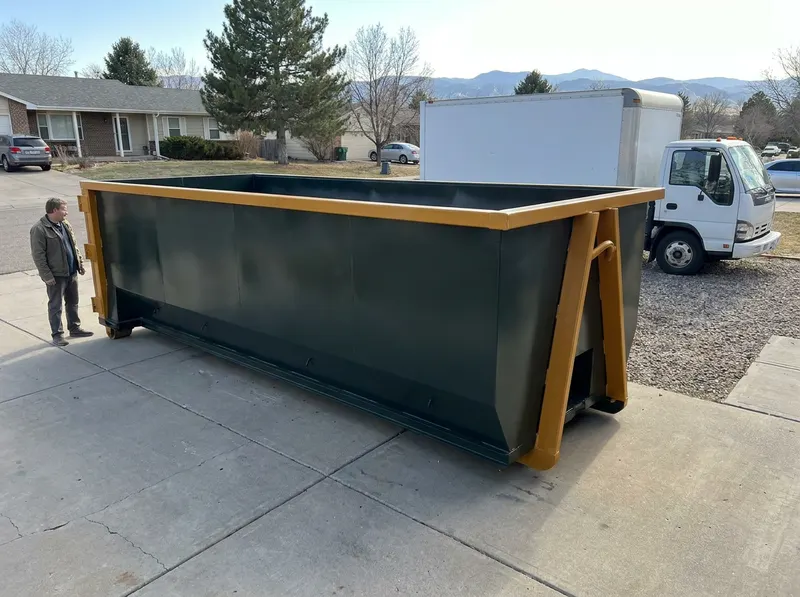 40-Yard Dumpster Rental in Fort Collins, CO