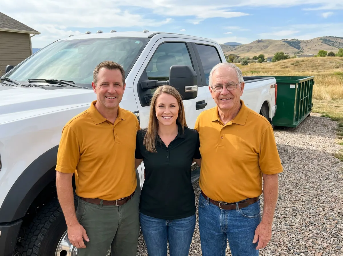 Moose Dumpster Rental dumpster rental team in Fort Collins, CO