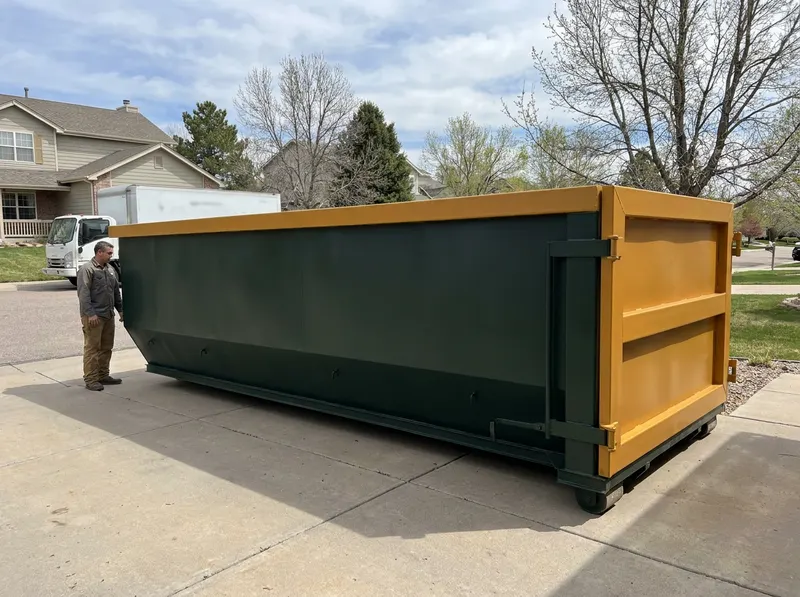 Residential Dumpster Rental in Fort Collins, CO